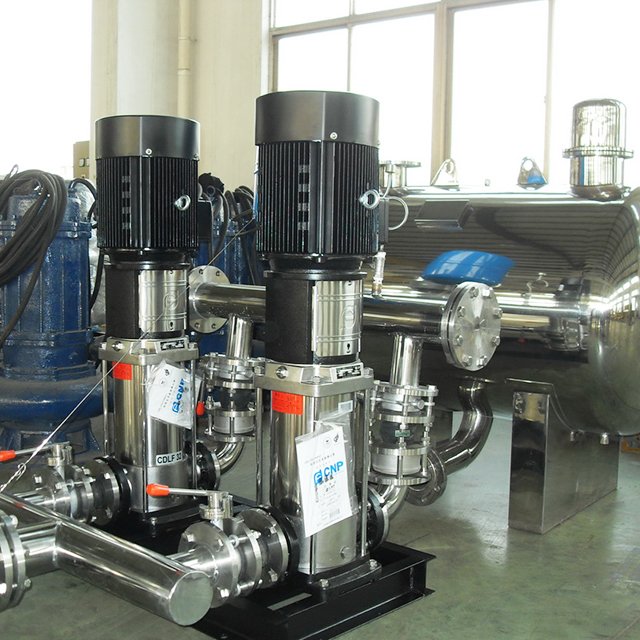 Complete Sets Of Water Supplying Equipment 