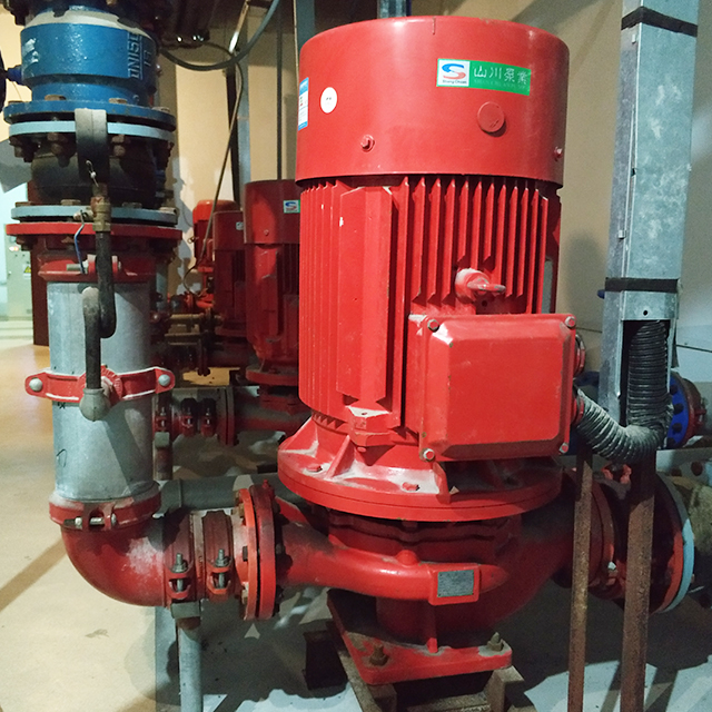 Generation Fire Pump