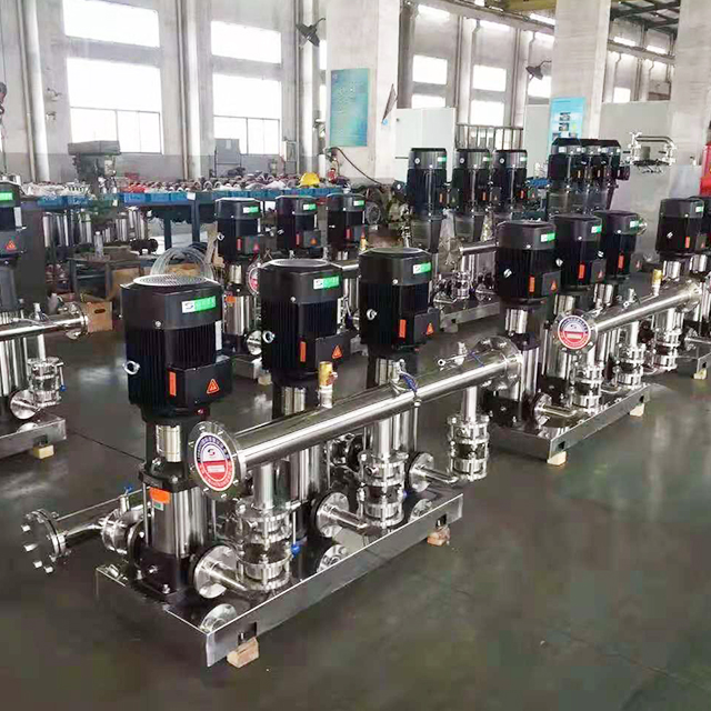 Complete Sets Of Water Supplying Equipment 