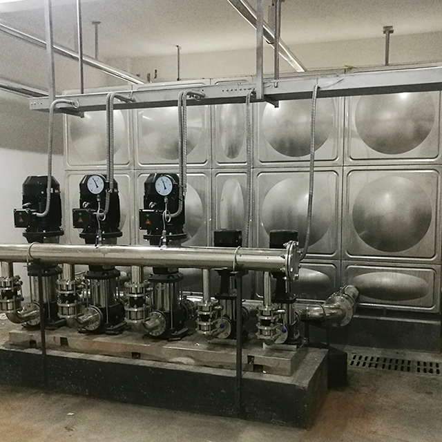 Complete Sets Of Water Supplying Equipment 