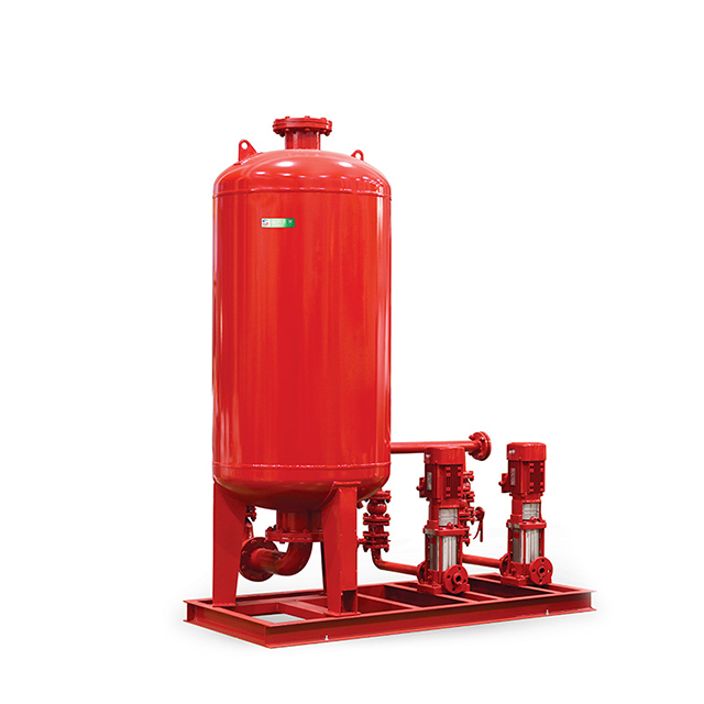 Stamping Fire Pump